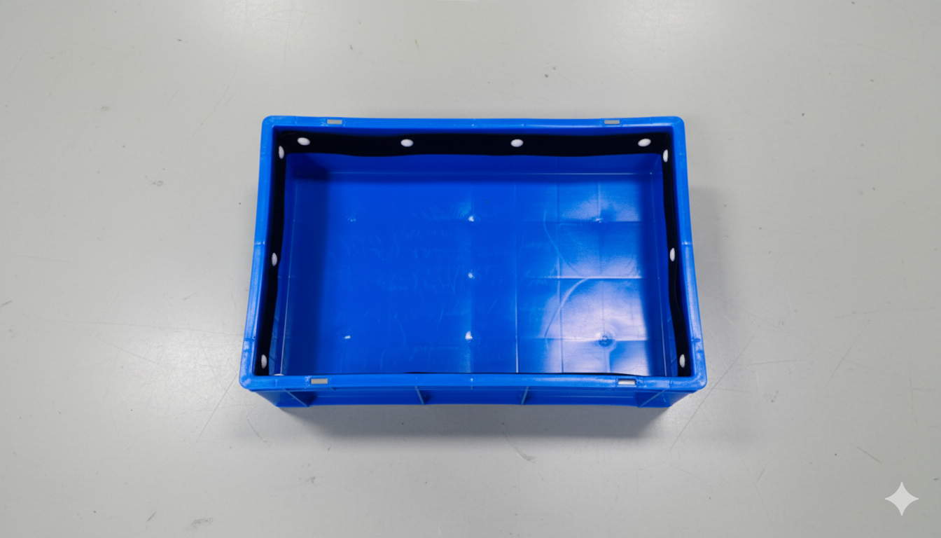 Antistatic Partitions